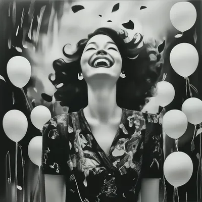17 черно-белых фотографий счастья