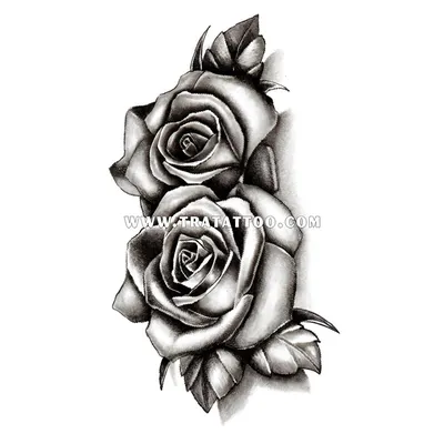 Черно - белые татуировки Сюзанны Кениг