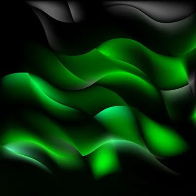 Черно зеленые обои - 73 фото