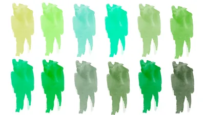 Зеленый цвет в интерьере: 10 оттенков и 33 фото