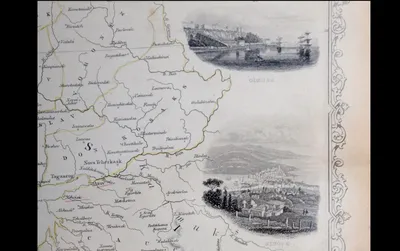 Карта Черноморского побережья 1912 год - купить в Москве, цены на Мегамаркет