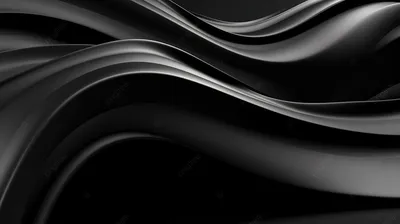 3d визуализированные черные абстрактные обои с замысловатым дизайном,  минималистский фон, минимальный фон, простые обои фон картинки и Фото для  бесплатной загрузки