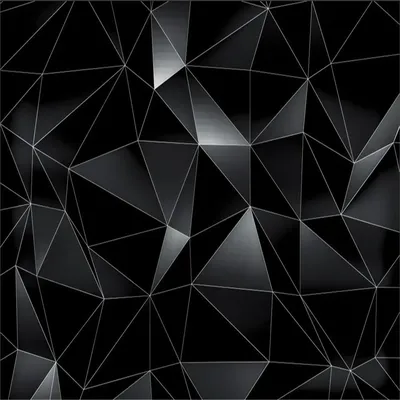 Современные Абстрактные 3D Черные Геометрические Фото Стены Бумаги 3d Бар  Офис Игры Комната Промышленного Декора Росписи Обои От 640 руб. | DHgate