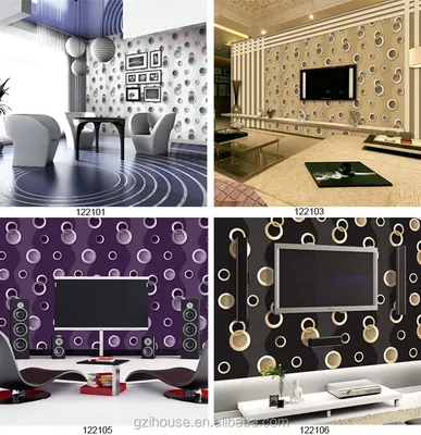 Фотообои на заказ, настенные 3D обои, черные геометрические обои, задний  фон для телевизора, настенные фрески, домашний декор | AliExpress