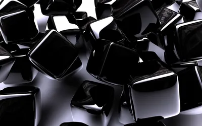 Фотообои Чёрные шары на стену. Купить фотообои Чёрные шары в  интернет-магазине WallArt