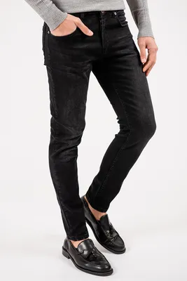 Черные брюки со стрелками цвет: черный, артикул: 3801011565 – купить в  интернет-магазине sela