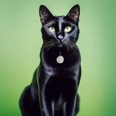 Обои черный кот - 70 фото