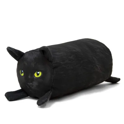 черный кот стены искусства холст - TenStickers