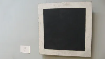 Ученые выяснили, что Малевич добавил в «Черный квадрат» мел | The Art  Newspaper Russia — новости искусства
