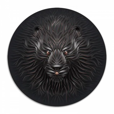 Нико Пиросмани (Пиросманашвили) - Черный лев, 110×139 см: Описание  произведения | Артхив