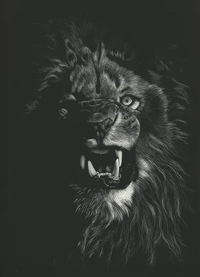 Животные, черный Лев и лев, любовь, Картина на холсте, фотообои, печать для  гостиной, домашний декор | AliExpress