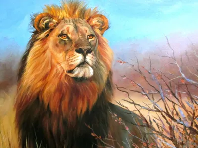 Существуют ли Чёрные львы... | Фантастика История Фентези | Дзен