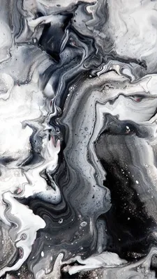 Мрамор Обои на айфон Обои на телефон Черный | Техники рисования акриловыми  красками, Размытый фон, Абстрактное