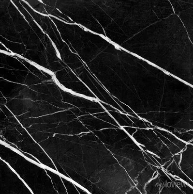 Черный мрамор текстура фон (высокое разрешение) фотообои • фотообои оникс,  шифер, гранит | myloview.ru