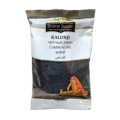 Калонджи Черный тмин семена 50г Кармешу Kalonji/Black seeds Karmeshu -  купить в интернет-магазине