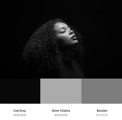 Shades of Black: 100+ Color Names, Hex, RGB, CMYK Codes
