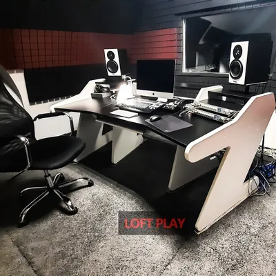 Студийный стол на заказ | Loft Play, мебель лофт на заказ. | Дзен