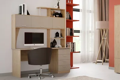 Некоторые популярные варианты расстановки офисной мебели на 4 стола