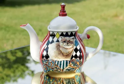эскиз чеширский кот акварель | Тату-студия BARIN