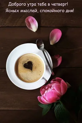 Четверг 🍁🍂🍁 доброе утро ☕🧇 Хорошего солнечного дня 🌞🤗 только при... |  TikTok