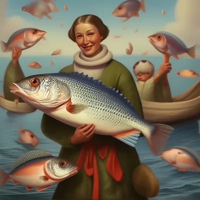 Четверг- Рыбный День. Откуда Взялась В СССР Известная Традиция? | Информир  | Дзен