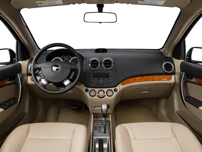 Chevrolet Aveo RS Concept Interior - Car Body Design