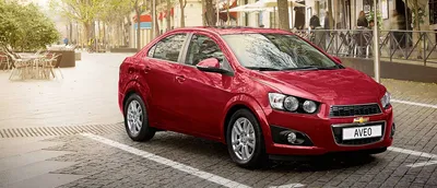 A brief overview of the Chevrolet Aveo 2019 | UAE - ...