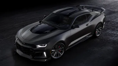 Обои на рабочий стол автомобили Chevrolet Camaro ZL1 Convertible - 2016