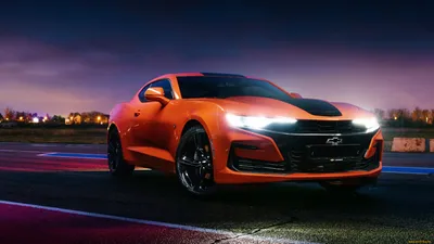 Chevrolet Camaro Wallpaper for iPhone 11