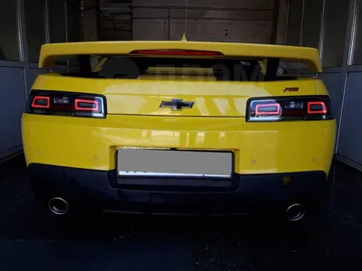 Chevrolet Camaro ZL1 на двухсоставных кованых дисках