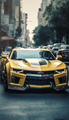 Chevrolet Camaro SS 2019. Обои для рабочего стола. 1920x1080