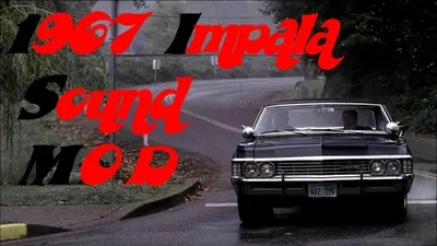 Скачать обои Chevrolet, Baby, Supernatural, 1967, Impala, Original, Sale,  Serial, раздел chevrolet в разрешении 2560x1440