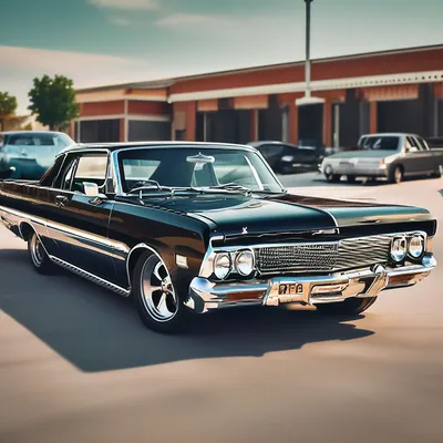 1967 Chevrolet Impala Wallpaper for iPhone 11