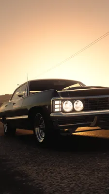 1967 Chevy Impala Wallpapers - Wallpaper Cave