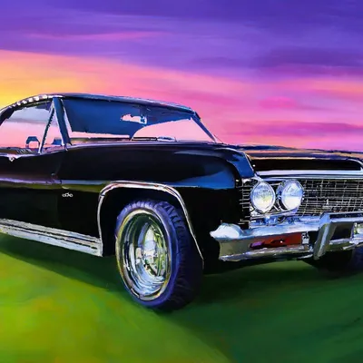 An amazing original classic || 1966 Chevrolet Impala SS-396 || Full Tour -  YouTube