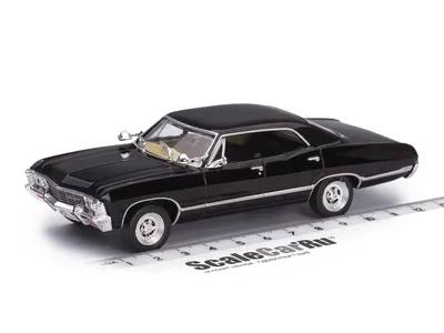 Продолжаем рисовать. На этот раз классика — Chevrolet Impala 1967. — DRIVE2