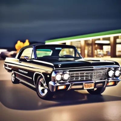 Impala 67` | Supernatural - YouTube