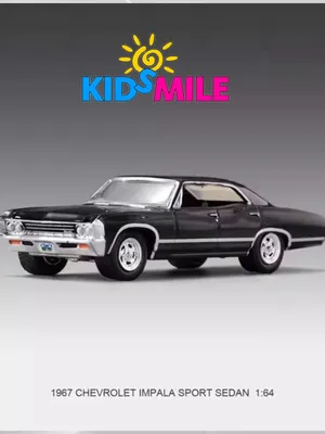 Скачать обои Chevrolet, Baby, Supernatural, 1967, Impala, Original,  Hardtop, Sale, раздел chevrolet в разрешении 800x1280