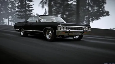 Завантажити Chevrolet Impala 1967 (Supernatural) для GTA San Andreas