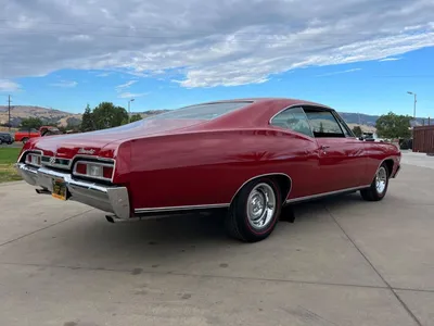 Завантажити Chevrolet Impala 1967 із серіалу \"Надприродне\" для GTA 5