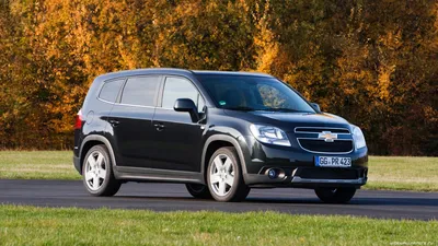 Chevrolet Orlando: фото. База ГАИ 2024