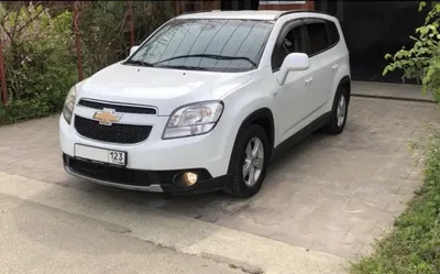 Фото Chevrolet Orlando I поколение - Quto.ru