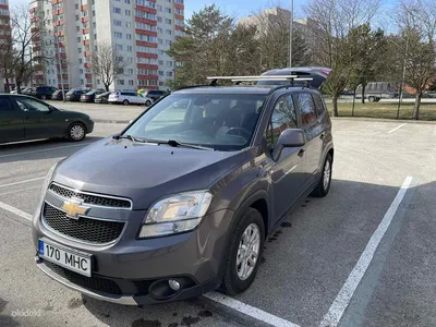 Chevrolet Orlando: фото. База ГАИ 2024