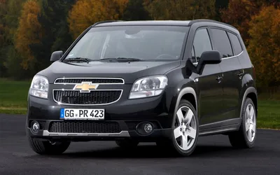 2010 Chevrolet Orlando - Обои и картинки на рабочий стол | Car Pixel