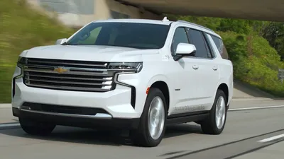Chevrolet Tahoe (2015) - picture 4 of 19