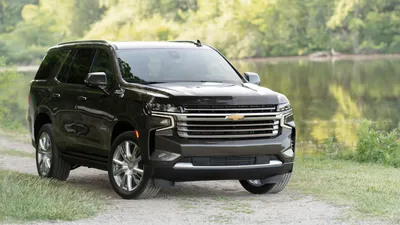 2021 Chevrolet Tahoe Z71 - Обои и картинки на рабочий стол | Car Pixel