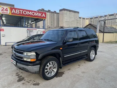 Chevrolet Tahoe — воплощение впечатляющей силы, которая подвластна лишь  вам. Этот автомобиль готов принять любые испытания на своём пути.… |  Instagram