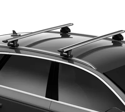 Модернизированный запираемый для Chevrolet Chevy Tahoe 2021-2024, багажник  на крышу, поперечные рейки, рейка для багажа, грузовой перевозчик,  серебристо-черный | AliExpress
