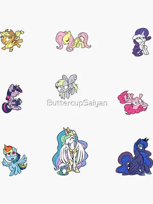 Chibi Pony Base Pack Volume 2 by CloverCoin - Commiss.io