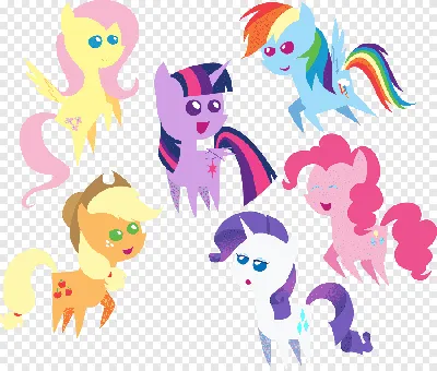 Chibi Pony Sticker Pack\" Sticker for Sale by ButtercupSaiyan | Redbubble